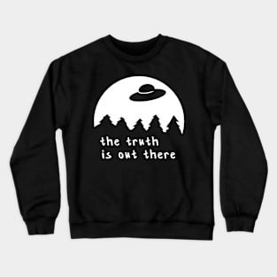 The truth is out there - UFO Crewneck Sweatshirt